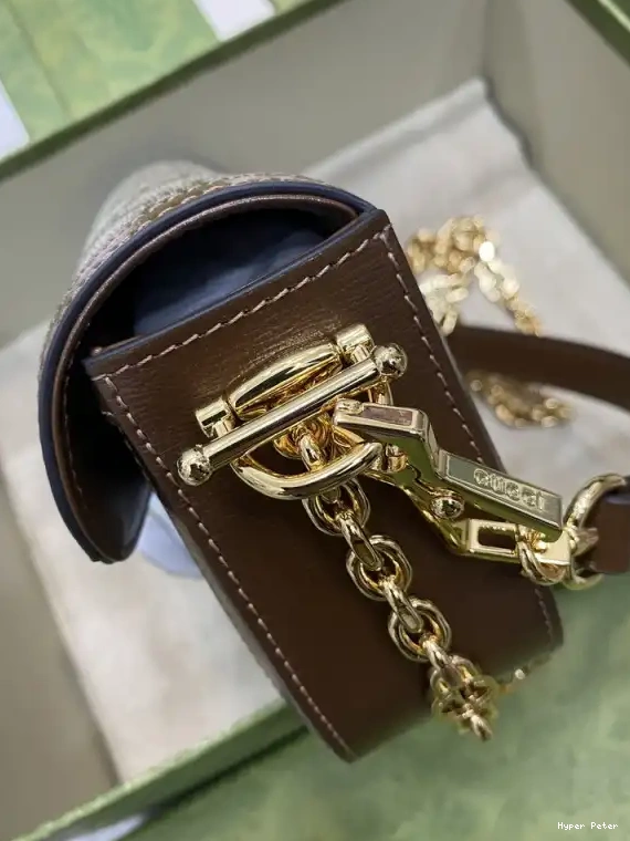 Hyper Peter bag 1955 Gucci Horsebit shoulder 0620